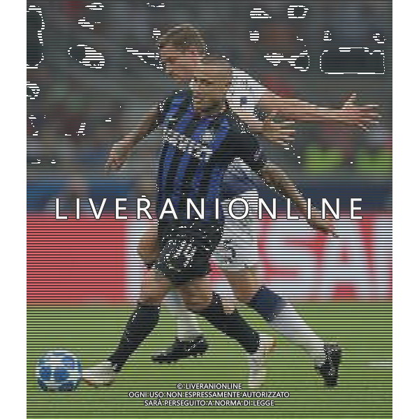 UEFA Champions League 2018/2019 Group Stage B Milano - 18.09.2018 Inter-Tottenham Nella Foto: radja nainggolan e Jan Vertonghen /Ph.Vitez-Ag. Aldo Liverani