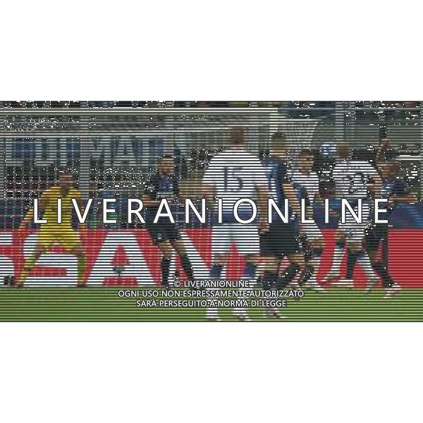 UEFA Champions League 2018/2019 Group Stage B Milano - 18.09.2018 Inter-Tottenham Nella Foto: il gol di Christian Eriksen /Ph.Vitez-Ag. Aldo Liverani