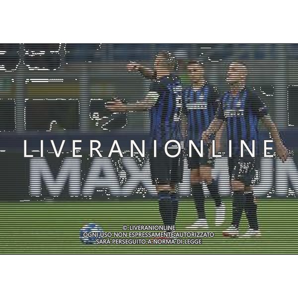 UEFA Champions League 2018/2019 Group Stage B Milano - 18.09.2018 Inter-Tottenham Nella Foto:delusione di radja nainggolan, mauro icardi e Matias vecino /Ph.Vitez-Ag. Aldo Liverani