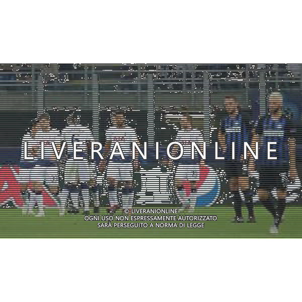 UEFA Champions League 2018/2019 Group Stage B Milano - 18.09.2018 Inter-Tottenham Nella Foto: esultanza dopo il gol di Christian Eriksen /Ph.Vitez-Ag. Aldo Liverani