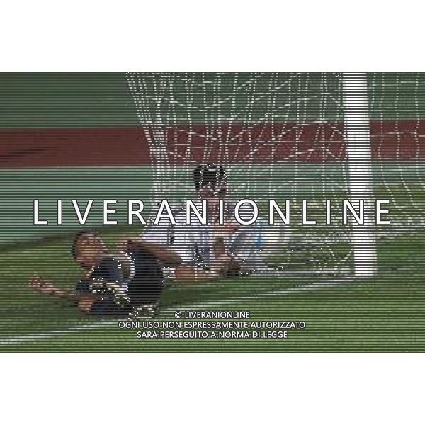 18-09-2018 IMOLA- IMOLESE ALBINO LEFFE NELLA FOTO AZIONE DI GIOCO FOTO GIANNI SANNA-AG ALDO LIVERANI SAS