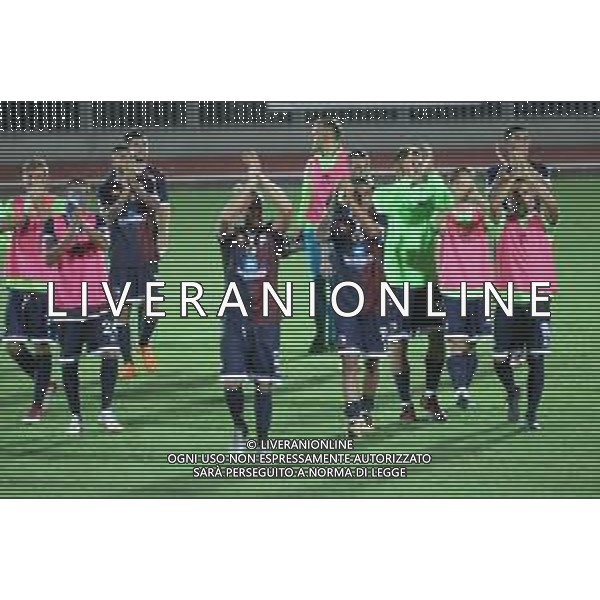 18-09-2018 IMOLA- IMOLESE ALBINO LEFFE NELLA FOTO AZIONE DI GIOCO FOTO GIANNI SANNA-AG ALDO LIVERANI SAS 