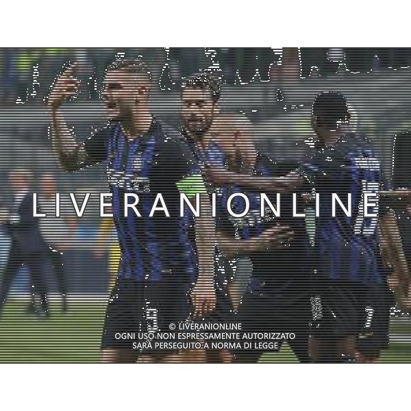 UEFA Champions League 2018/2019 Group Stage B Milano - 18.09.2018 Inter-Tottenham Nella Foto: esultanza dopo il gol di mauro icardi /Ph.Vitez-Ag. Aldo Liverani