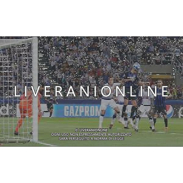 UEFA Champions League 2018/2019 Group Stage B Milano - 18.09.2018 Inter-Tottenham Nella Foto: il gol di matias vecino /Ph.Vitez-Ag. Aldo Liverani