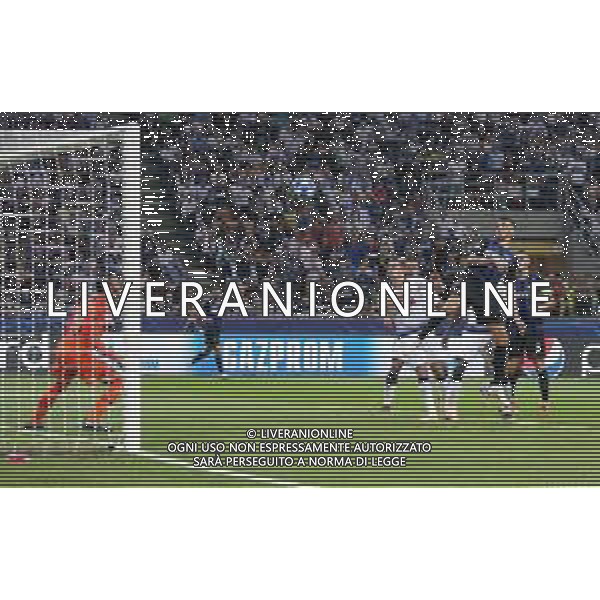 UEFA Champions League 2018/2019 Group Stage B Milano - 18.09.2018 Inter-Tottenham Nella Foto: il gol di matias vecino /Ph.Vitez-Ag. Aldo Liverani