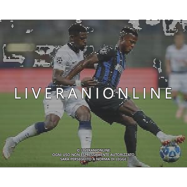 UEFA Champions League 2018/2019 Group Stage B Milano - 18.09.2018 Inter-Tottenham Nella Foto: keita balde e Serge Aurier /Ph.Vitez-Ag. Aldo Liverani