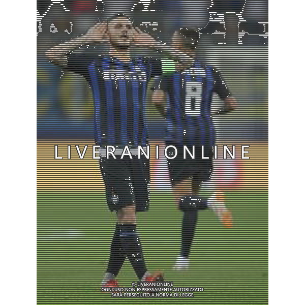 UEFA Champions League 2018/2019 Group Stage B Milano - 18.09.2018 Inter-Tottenham Nella Foto: esultanza di mauro icardi /Ph.Vitez-Ag. Aldo Liverani