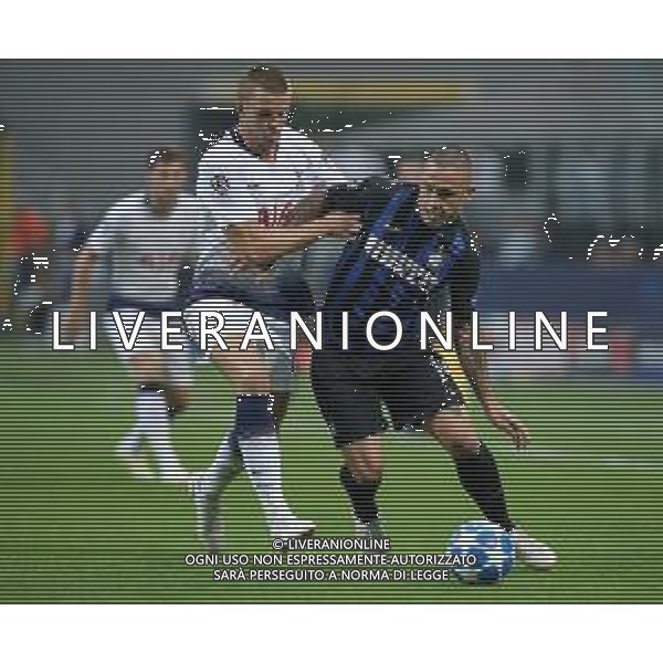 UEFA Champions League 2018/2019 Group Stage B Milano - 18.09.2018 Inter-Tottenham Nella Foto:Radja Nainngolan - Eric Dier /Ph.Vitez-Ag. Aldo Liverani