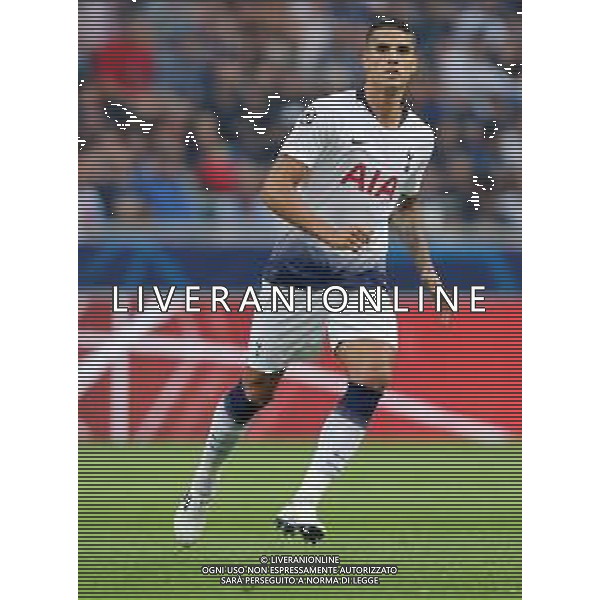 UEFA Champions League 2018/2019 Group Stage B Milano - 18.09.2018 Inter-Tottenham Nella Foto:Eric Lamela /Ph.Vitez-Ag. Aldo Liverani