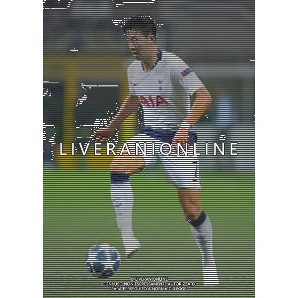 UEFA Champions League 2018/2019 Group Stage B Milano - 18.09.2018 Inter-Tottenham Nella Foto:Heung-Min Son /Ph.Vitez-Ag. Aldo Liverani