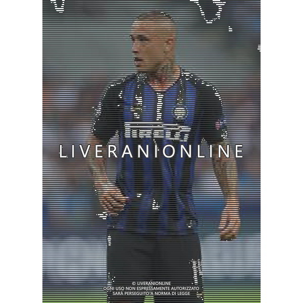 UEFA Champions League 2018/2019 Group Stage B Milano - 18.09.2018 Inter-Tottenham Nella Foto:Radja Nainggolan /Ph.Vitez-Ag. Aldo Liverani