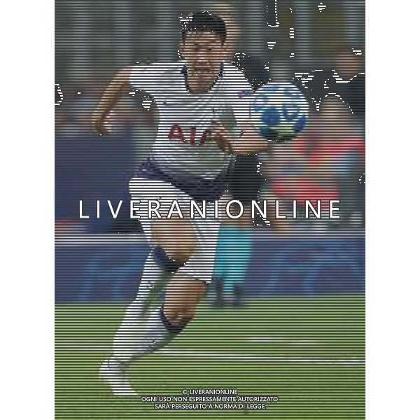 UEFA Champions League 2018/2019 Group Stage B Milano - 18.09.2018 Inter-Tottenham Nella Foto:Heung-Min Son /Ph.Vitez-Ag. Aldo Liverani