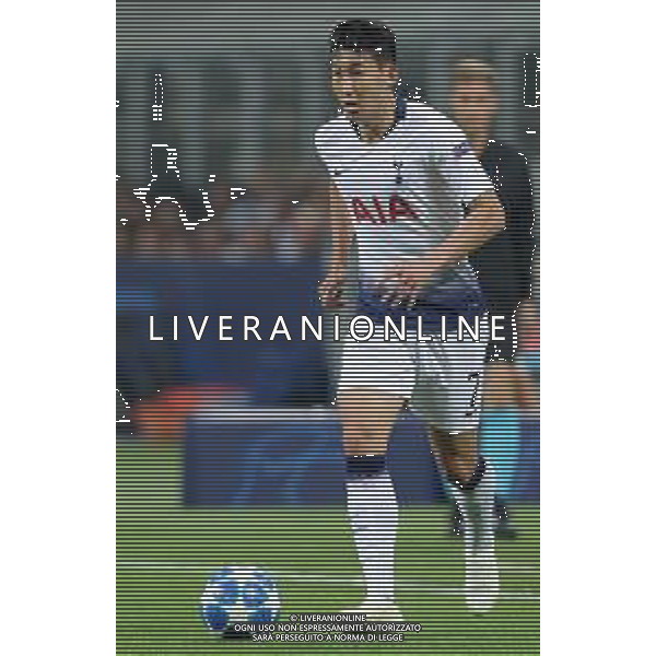 UEFA Champions League 2018/2019 Group Stage B Milano - 18.09.2018 Inter-Tottenham Nella Foto:Heung-Min Son /Ph.Vitez-Ag. Aldo Liverani