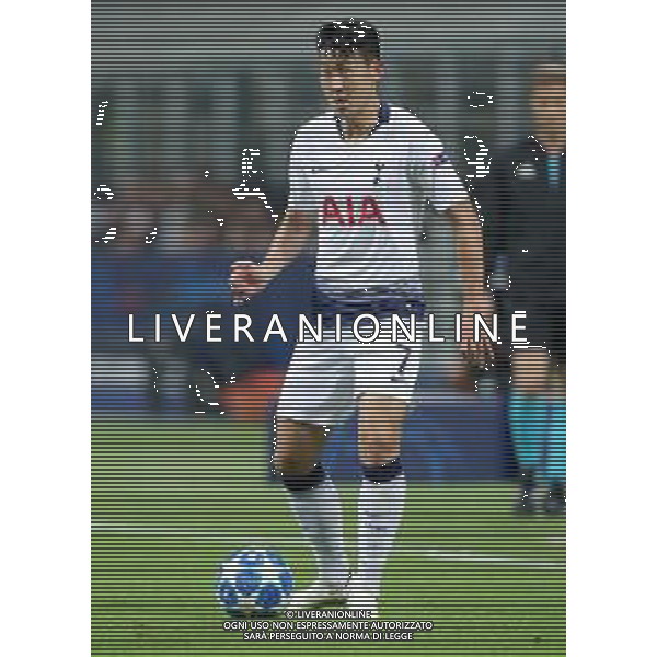 UEFA Champions League 2018/2019 Group Stage B Milano - 18.09.2018 Inter-Tottenham Nella Foto:Heung-Min Son /Ph.Vitez-Ag. Aldo Liverani