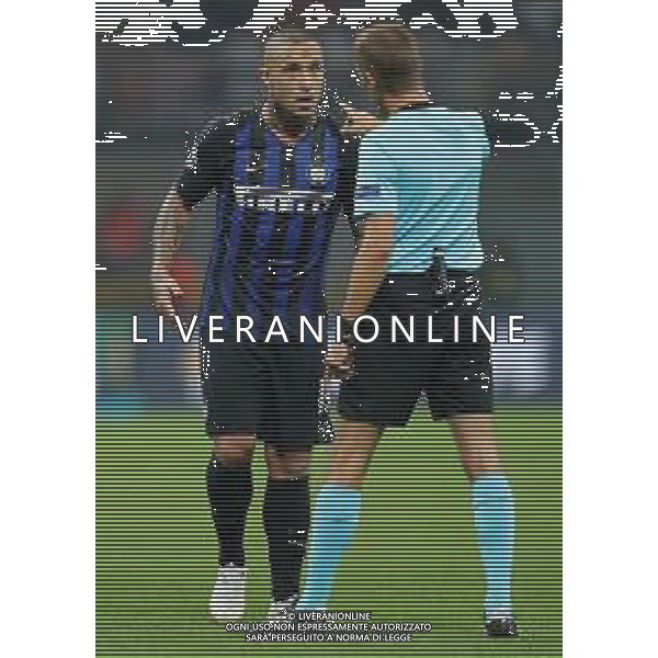 UEFA Champions League 2018/2019 Group Stage B Milano - 18.09.2018 Inter-Tottenham Nella Foto:Radja Nainggolan - Clement Turpin /Ph.Vitez-Ag. Aldo Liverani