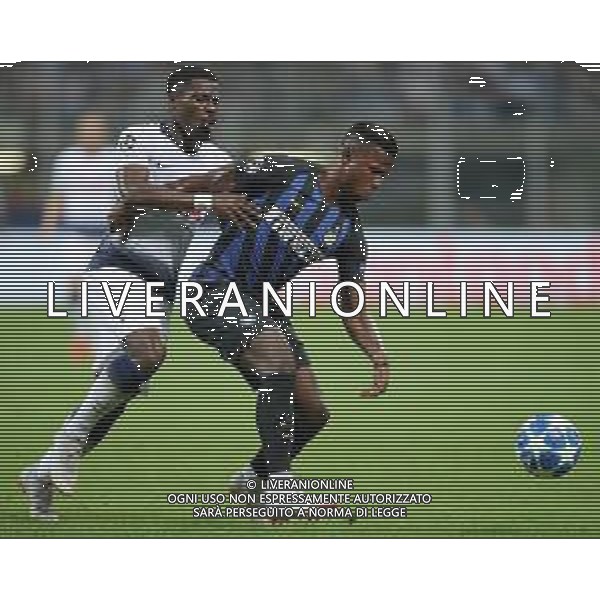 UEFA Champions League 2018/2019 Group Stage B Milano - 18.09.2018 Inter-Tottenham Nella Foto:Keita Balde. - Serge Aurier /Ph.Vitez-Ag. Aldo Liverani