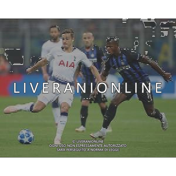 UEFA Champions League 2018/2019 Group Stage B Milano - 18.09.2018 Inter-Tottenham Nella Foto:Keita Balde - Harry Winks /Ph.Vitez-Ag. Aldo Liverani