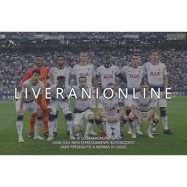 UEFA Champions League 2018/2019 Group Stage B Milano - 18.09.2018 Inter-Tottenham Nella Foto:Tottenham Hotspur Vorm,Vertonghen,Sanchez,Son,Kane,Lamela,Dier,Dembele,Eriksen,Aurier,Davies /Ph.Vitez-Ag. Aldo Liverani