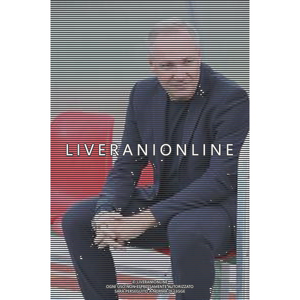 Imola 18 Settembre 2018 Massimiliano Alvini Allenatore Albinoleffe Calcio FOTO GIANNI SANNA-AG ALDO LIVERANI SAS