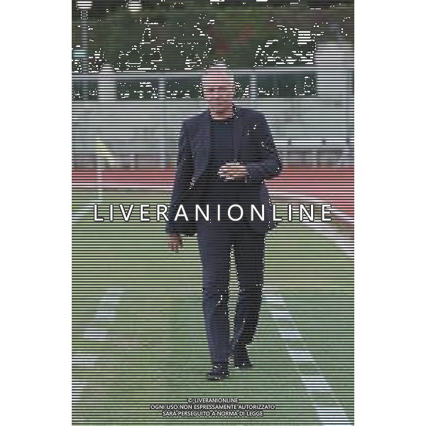 Imola 18 Settembre 2018 Massimiliano Alvini Allenatore Albinoleffe Calcio FOTO GIANNI SANNA-AG ALDO LIVERANI SAS