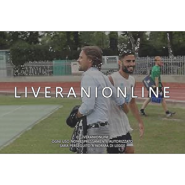 Imola 18 Settembre 2018 Lorenzo Spagnoli e Luca Belcastro Calcio Imolese FOTO GIANNI SANNA-AG ALDO LIVERANI SAS