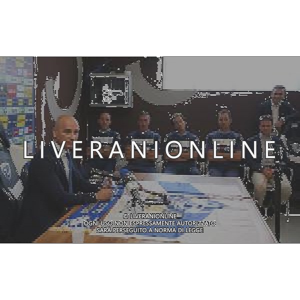 Eugenio Corini nuovo mister brescia calcio.Brescia 19 settembre 2018 AG ALDO LIVERANI SAS