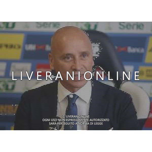 Eugenio Corini nuovo mister brescia calcio.Brescia 19 settembre 2018. AG ALDO LIVERANI SAS