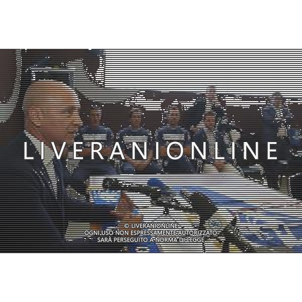Eugenio Corini nuovo mister brescia calcio.Brescia 19 settembre 2018. AG ALDO LIVERANI SAS