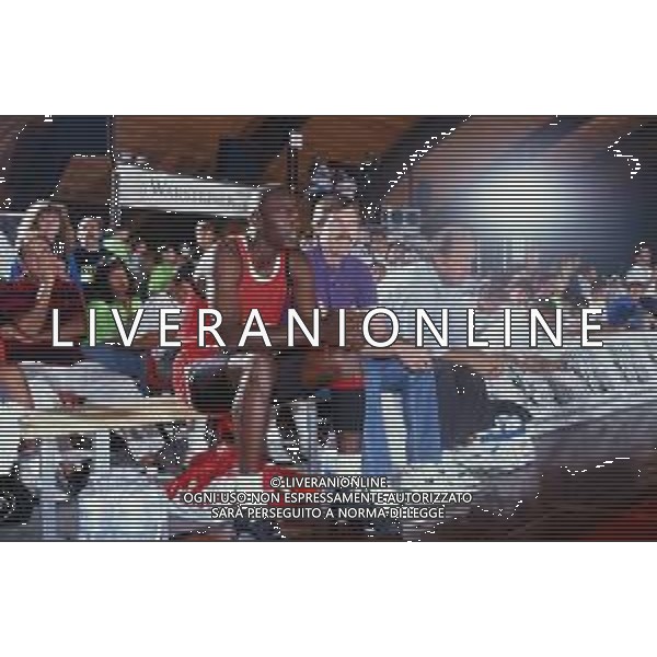 Bormio - settembre 1991 .Michael Jordan in Valtellina per una partita ALL STARS con le squadre italiane presenti per il raduno estivo. In panchina con Mike D\'Antoni FABIO RAMANI-AG ALDO LIVERANI SAS