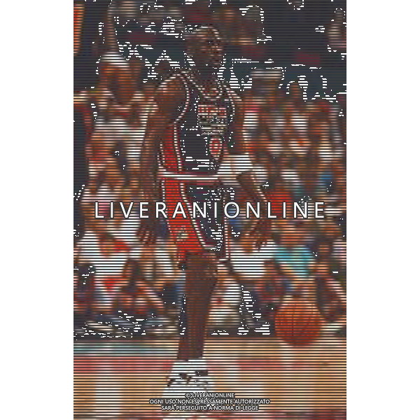 Barcellona 1992 - dream Team USA - Michael Jordan FABIO RAMANI-AG ALDO LIVERANI SAS