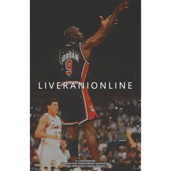 Barcellona 1992 - dream Team USA - Michael Jordan FABIO RAMANI-AG ALDO LIVERANI SAS