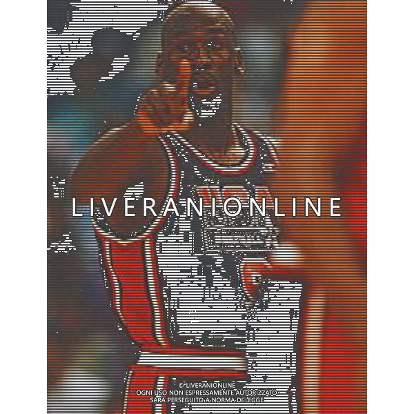 Barcellona 1992 - dream Team USA - Michael Jordan FABIO RAMANI-AG ALDO LIVERANI SAS