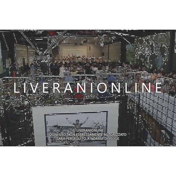 Imola Autodromo 21 Settembre 2018 Concerto della Banda Citta di Imola in Onore dei 50 Anni dei Mondiali di Ciclismo 1968/2018 vinto da Vittorio Adorni FOTO GIANNI SANNA-AG ALDO LIVERANI SAS