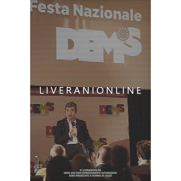 Rimini - Seconda Festa Nazionale DEMS al Cinema Fulgor 21/09/2018 nella foto: ex ministro della giustizia Andrea Orlando ©Claudio Zamagni/Agenzia Aldo Liverani / AGENZIA ALDO LIVERANI SAS