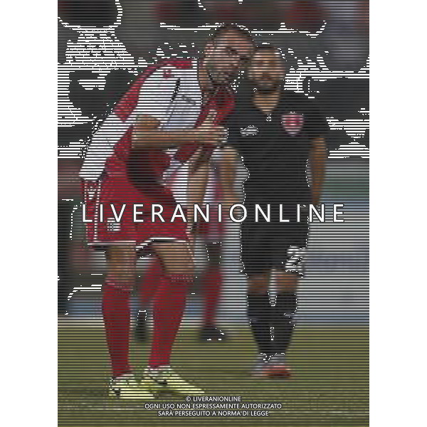 Rimini F.C. - U.S.Triestina Campionato di calcio Lega Pro girone B 22/09/2018 nella foto: Petti Alessio ©Claudio Zamagni/Agenzia Aldo Liverani / AGENZIA ALDO LIVERANI SAS