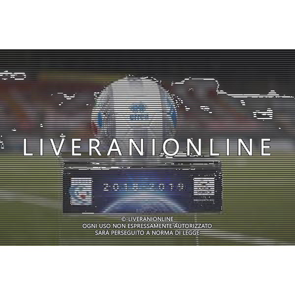 Rimini F.C. - U.S.Triestina Campionato di calcio Lega Pro girone B 22/09/2018 nella foto: il pallone della lega pro 2018-2019 ©Claudio Zamagni/Agenzia Aldo Liverani / AGENZIA ALDO LIVERANI SAS