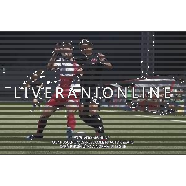 Rimini F.C. - U.S.Triestina Campionato di calcio Lega Pro girone B 22/09/2018 nella foto: Alimi Isnik Granoche Pablo ©Claudio Zamagni/Agenzia Aldo Liverani / AGENZIA ALDO LIVERANI SAS