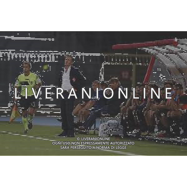 Rimini F.C. - U.S.Triestina Campionato di calcio Lega Pro girone B 22/09/2018 nella foto: allenatore Massimo Pavanel ©Claudio Zamagni/Agenzia Aldo Liverani / AGENZIA ALDO LIVERANI SAS