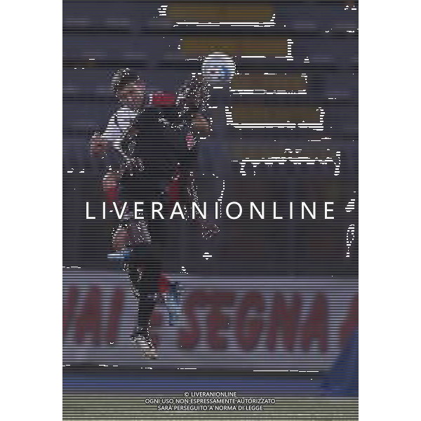 Rimini F.C. - U.S.Triestina Campionato di calcio Lega Pro girone B 22/09/2018 nella foto: mensah davis ©Claudio Zamagni/Agenzia Aldo Liverani / AGENZIA ALDO LIVERANI SAS