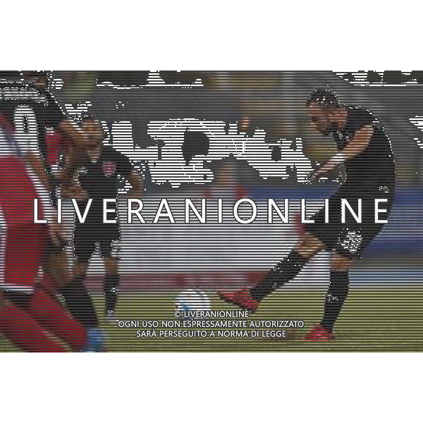 Rimini F.C. - U.S.Triestina Campionato di calcio Lega Pro girone B 22/09/2018 nella foto: Beccaro Marco ©Claudio Zamagni/Agenzia Aldo Liverani / AGENZIA ALDO LIVERANI SAS