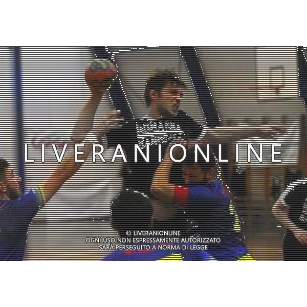 IMOLA 22 09 2018 SERIE A2 PALLAMANO ROMAGNA HANDBALL-PARMA NELLA FOTO ALEXSANDRU ROTARU FOTO GIANNI SANNA-AG ALDOL IVERANI SAS