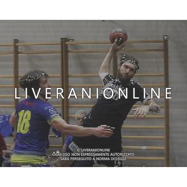IMOLA 22 09 2018 SERIE A2 PALLAMANO ROMAGNA HANDBALL-PARMA NELLA FOTO FABRIZIO TASSIANRI FOTO GIANNI SANNA-AG ALDOL IVERANI SAS