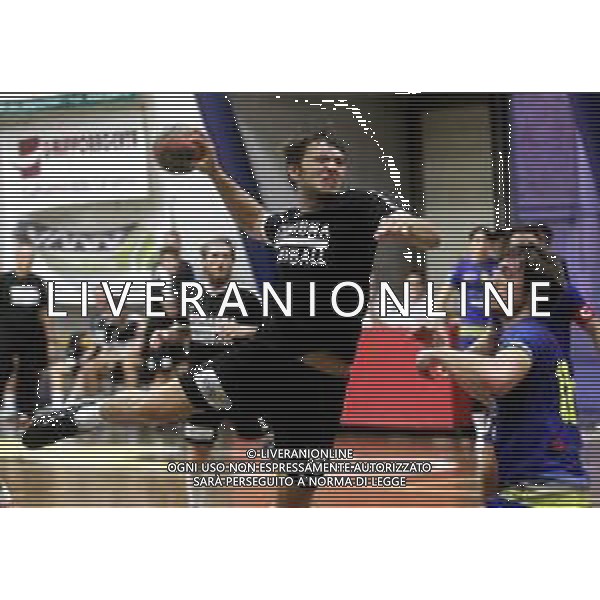 IMOLA 22 09 2018 SERIE A2 PALLAMANO ROMAGNA HANDBALL-PARMA NELLA FOTO ALEXSANDRU ROTARU FOTO GIANNI SANNA-AG ALDOL IVERANI SAS