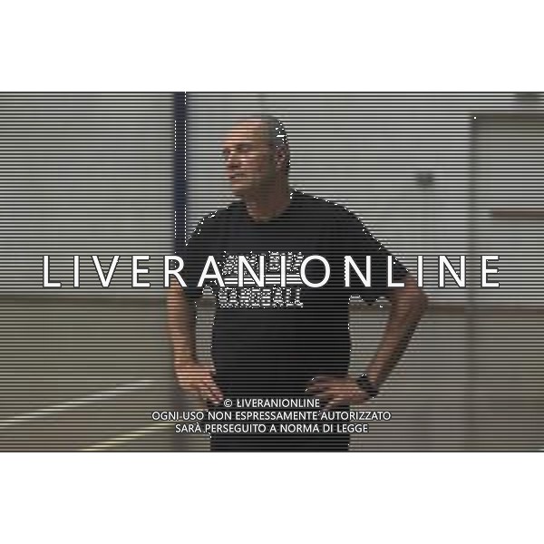 IMOLA 22 09 2018 SERIE A2 PALLAMANO ROMAGNA HANDBALL-PARMA NELLA FOTO DOMENICO TASSIANRI ALLENATORE FOTO GIANNI SANNA-AG ALDOL IVERANI SAS