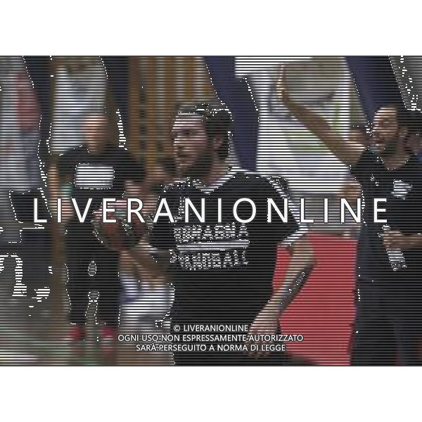 IMOLA 22 09 2018 SERIE A2 PALLAMANO ROMAGNA HANDBALL-PARMA NELLA FOTO FABRIZIO TASSIANRI FOTO GIANNI SANNA-AG ALDOL IVERANI SAS