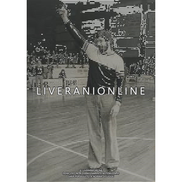 RETROSPETTIVA BOB LIENHARD BASKET NELLA FOTO BOB LIENHARD AG ALDO LIVERANI SAS