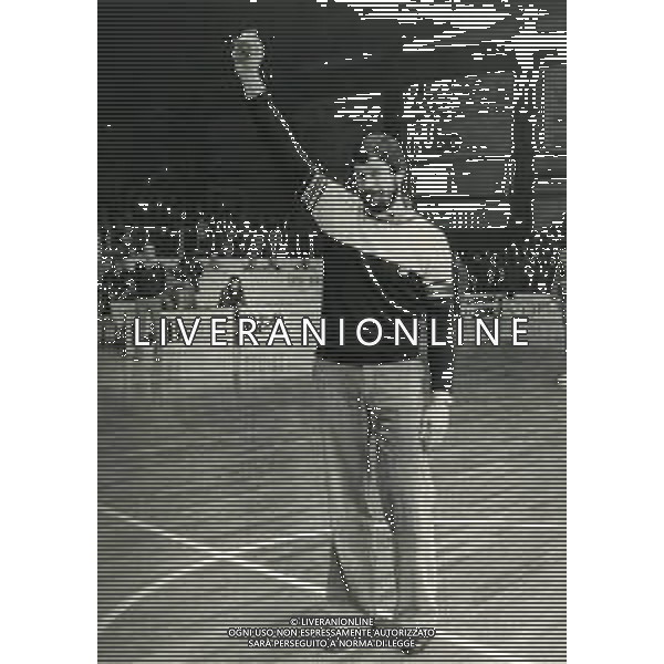 RETROSPETTIVA BOB LIENHARD BASKET NELLA FOTO BOB LIENHARD AG ALDO LIVERANI SAS