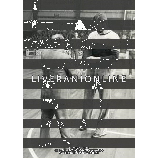 RETROSPETTIVA BOB LIENHARD BASKET NELLA FOTO BOB LIENHARD AG ALDO LIVERANI SAS