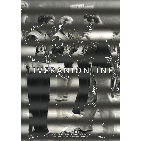 RETROSPETTIVA BOB LIENHARD BASKET NELLA FOTO BOB LIENHARD AG ALDO LIVERANI SAS