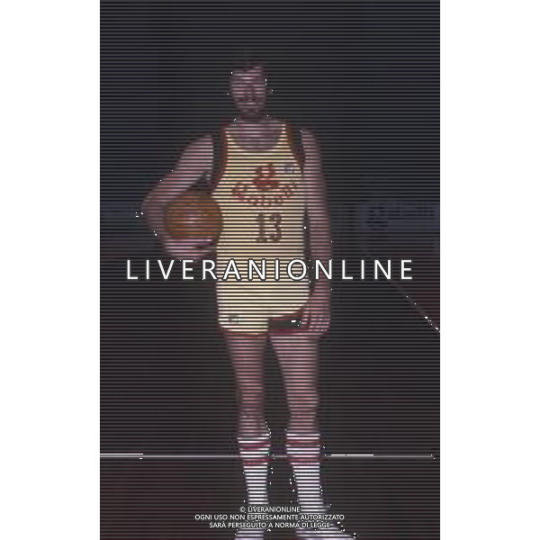 RETROSPETTIVA BOB LIENHARD BASKET NELLA FOTO BOB LIENHARD AG ALDO LIVERANI SAS